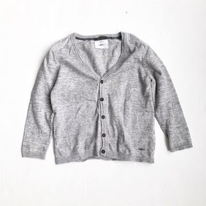 Zara gray light knit cardigan EUC 7Y